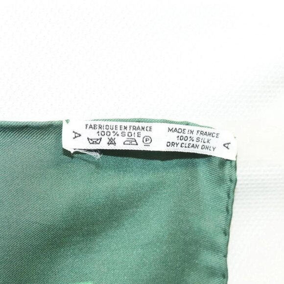 HERMES Carre 90 Scarf ""Parmi les fleurs je compte les heures"" Silk Auth - Picture 5 of 14
